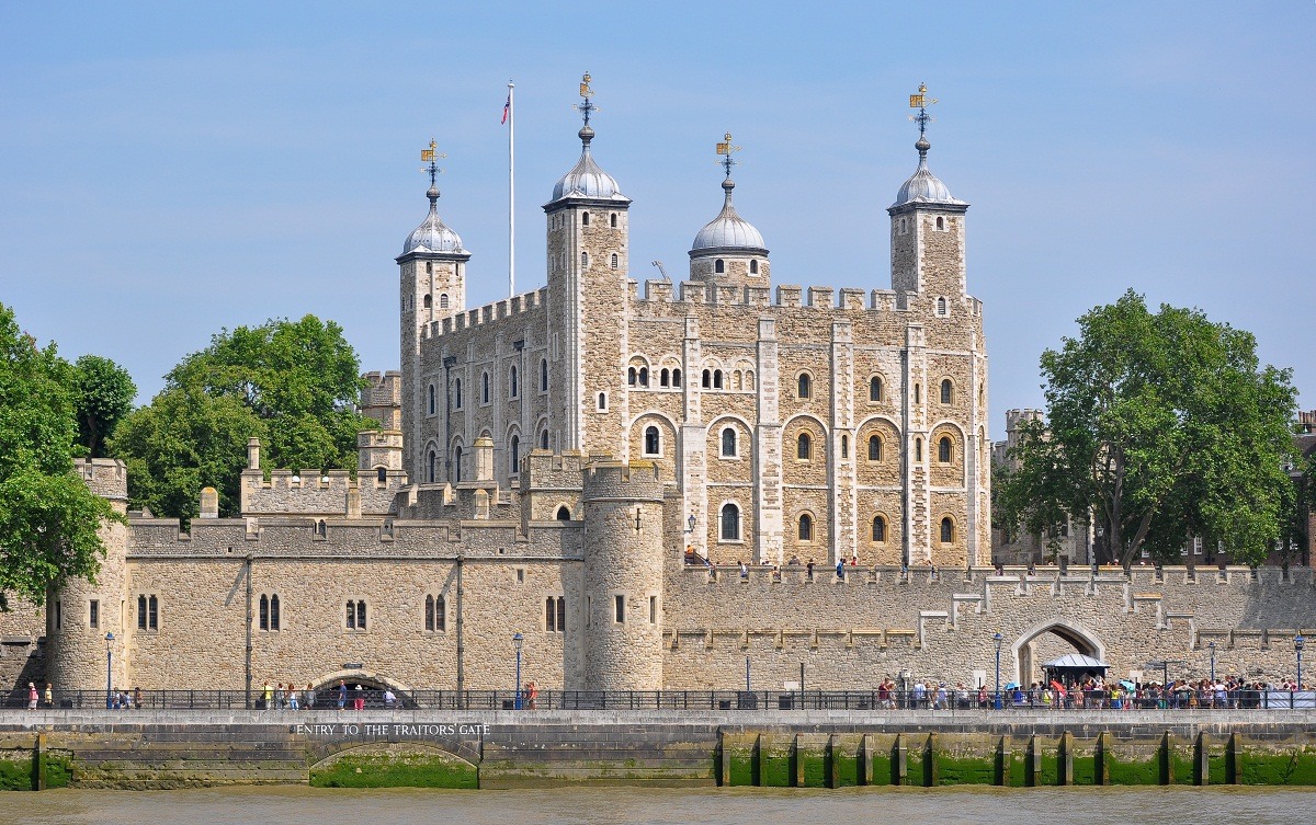 picture of Tower of London and the White Tower